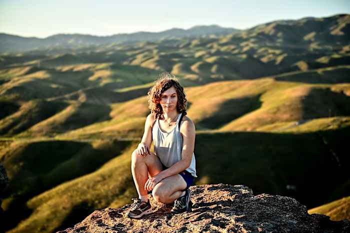 “I was not a boy, but I had to pretend to be one, which is unexplainably hard, to not be who you really are,” Hecox says.